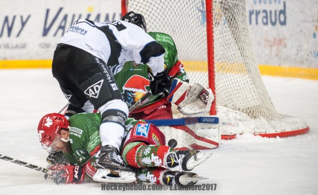 Photo hockey match Grenoble  - Gap  le 23/12/2017