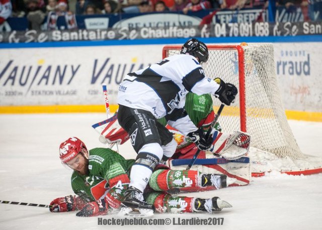 Photo hockey match Grenoble  - Gap  le 23/12/2017