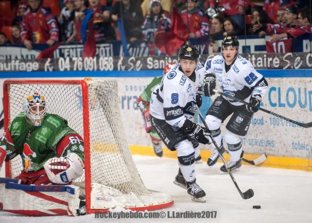 Photo hockey match Grenoble  - Gap  le 23/12/2017