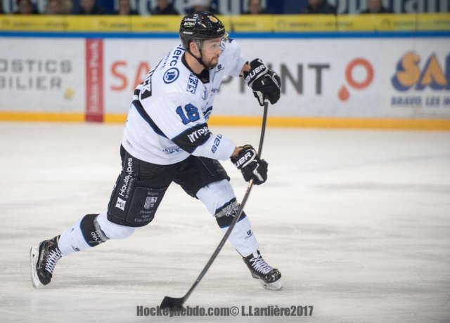Photo hockey match Grenoble  - Gap  le 23/12/2017