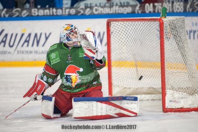 Photo hockey match Grenoble  - Gap  le 23/12/2017