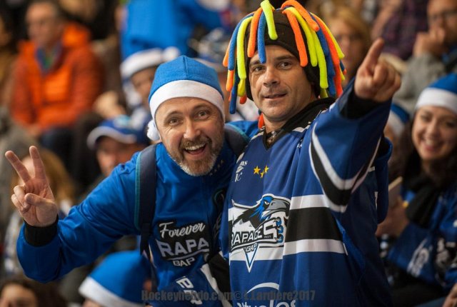 Photo hockey match Grenoble  - Gap  le 23/12/2017