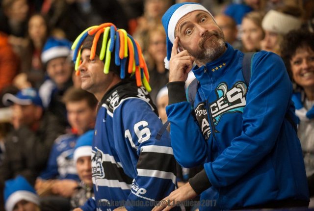 Photo hockey match Grenoble  - Gap  le 23/12/2017