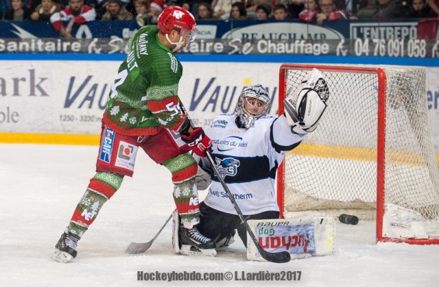 Photo hockey match Grenoble  - Gap  le 23/12/2017