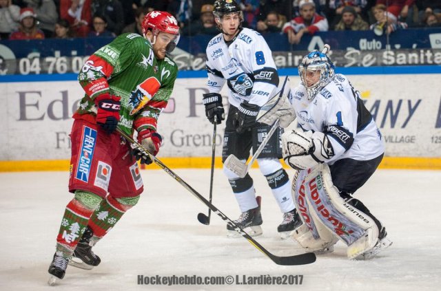 Photo hockey match Grenoble  - Gap  le 23/12/2017