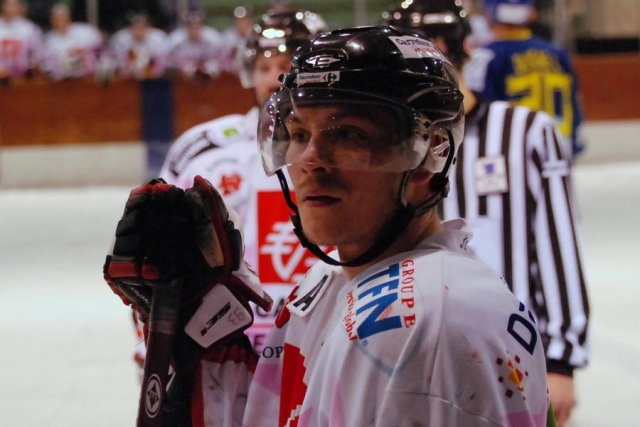 Photo hockey match Dijon  - Amiens  le 24/02/2009