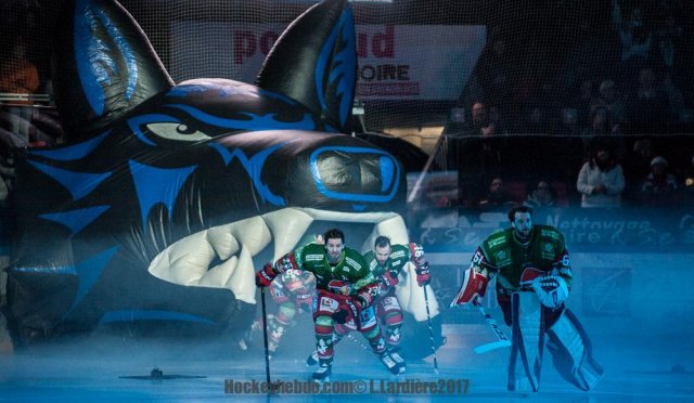 Photo hockey match Grenoble  - Gap  le 23/12/2017