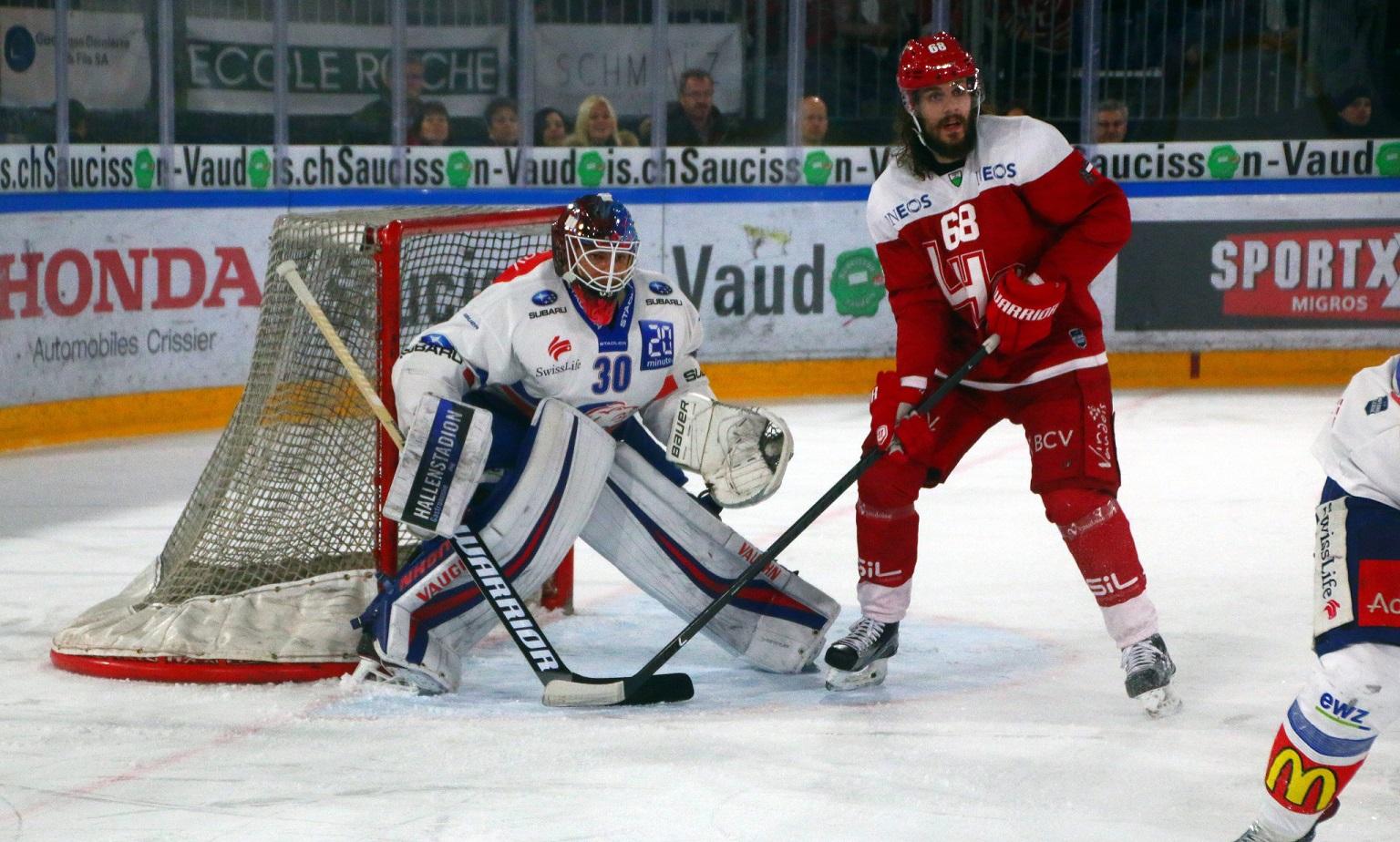 Lausanne 1 - 2 Zürich