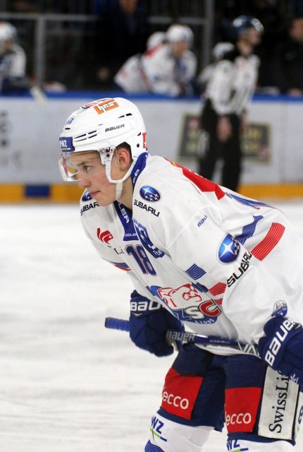 Photo hockey match Lausanne - Zürich le 23/12/2017