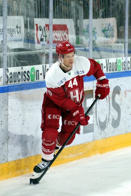 Photo hockey match Lausanne - Zürich le 23/12/2017
