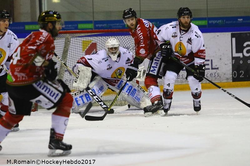 Rouen 6 - 3 Chamonix 