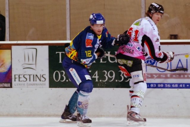 Photo hockey match Dijon  - Amiens  le 24/02/2009
