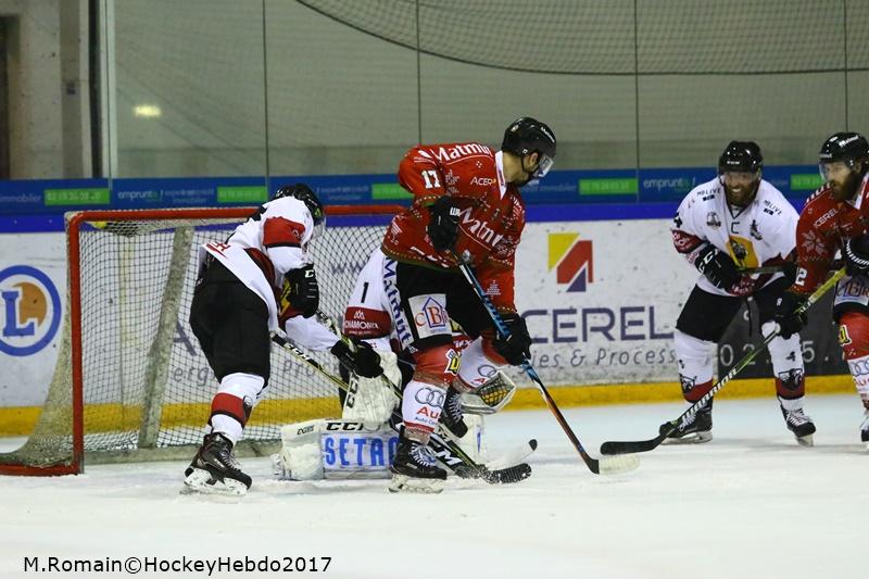 Rouen 6 - 3 Chamonix 