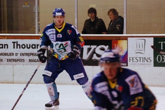 Photo hockey match Dijon  - Amiens  le 24/02/2009