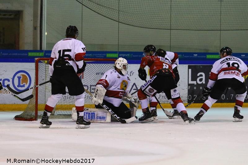Rouen 6 - 3 Chamonix 