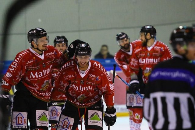 Photo hockey match Rouen - Chamonix  le 23/12/2017