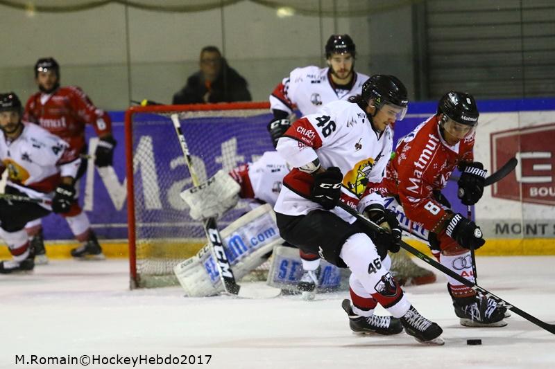 Rouen 6 - 3 Chamonix 