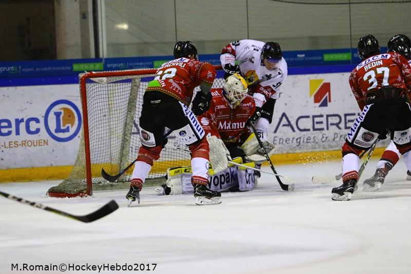 Rouen 6 - 3 Chamonix 