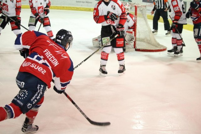 Photo hockey match Angers  - Amiens  le 23/12/2017