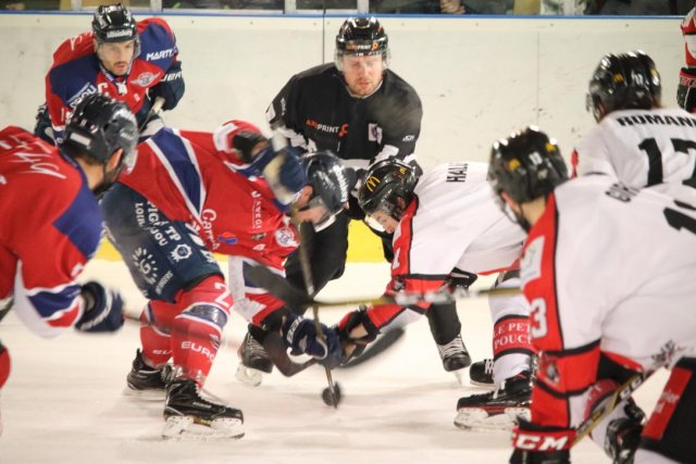 Photo hockey match Angers  - Amiens  le 23/12/2017