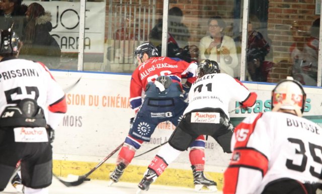 Photo hockey match Angers  - Amiens  le 23/12/2017