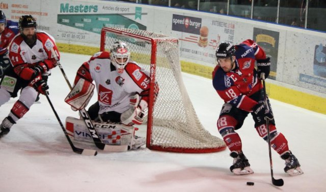 Photo hockey match Angers  - Amiens  le 23/12/2017