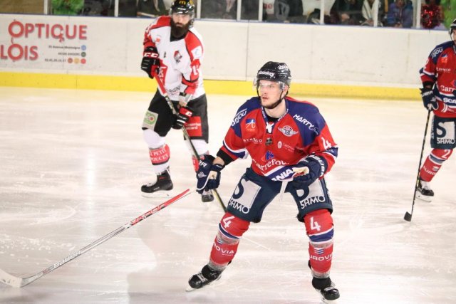 Photo hockey match Angers  - Amiens  le 23/12/2017
