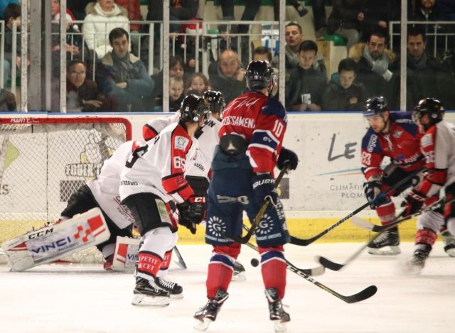 Photo hockey match Angers  - Amiens  le 23/12/2017