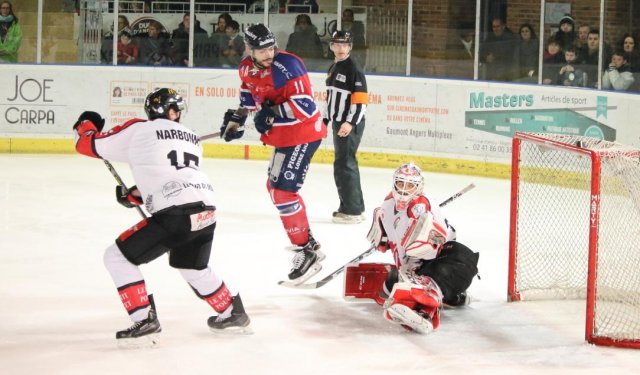 Photo hockey match Angers  - Amiens  le 23/12/2017
