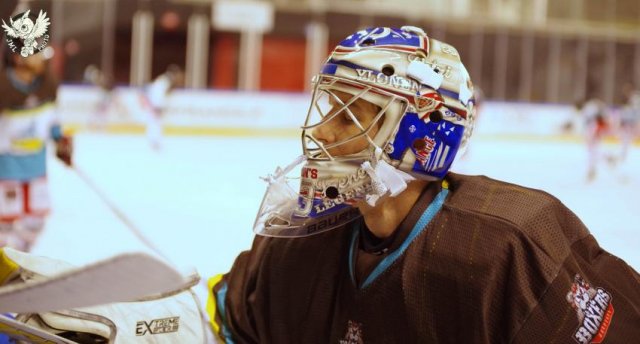 Photo hockey match Strasbourg  - Bordeaux le 22/12/2017