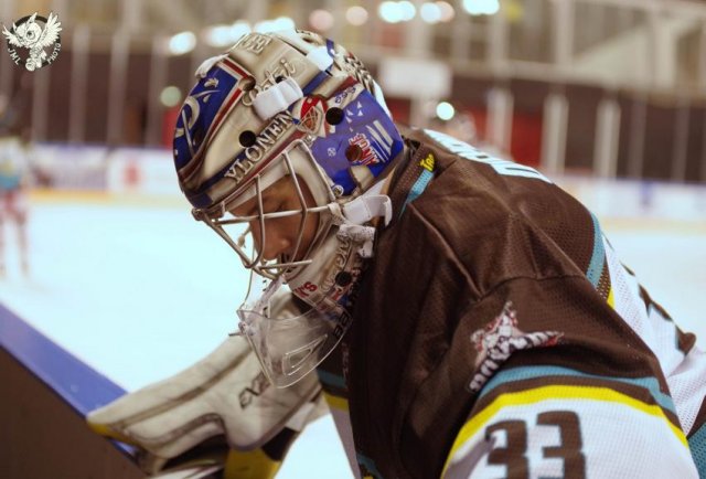 Photo hockey match Strasbourg  - Bordeaux le 22/12/2017