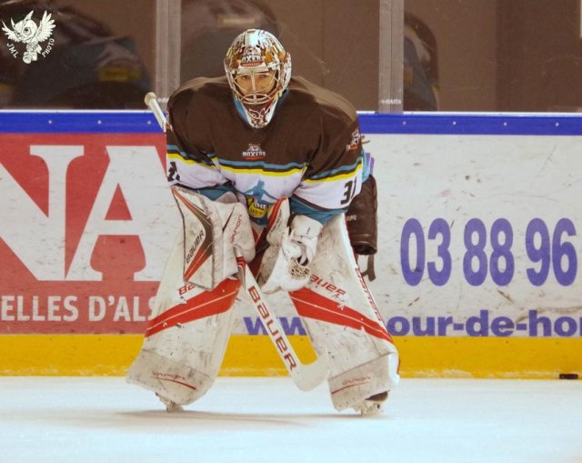 Photo hockey match Strasbourg  - Bordeaux le 22/12/2017