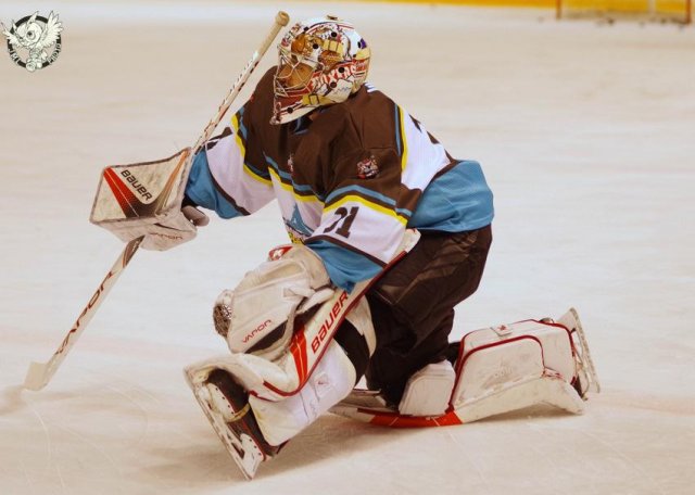 Photo hockey match Strasbourg  - Bordeaux le 22/12/2017