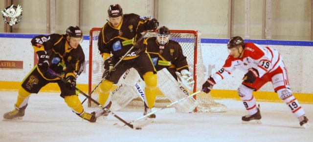 Photo hockey match Strasbourg  - Bordeaux le 22/12/2017