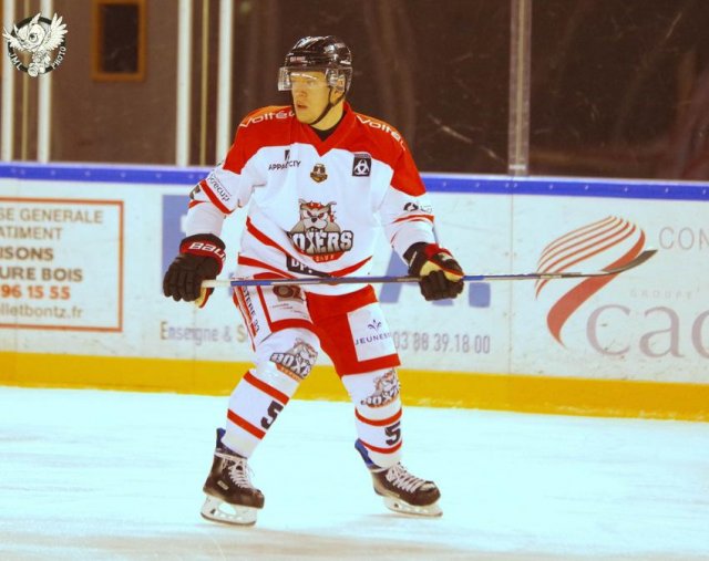 Photo hockey match Strasbourg  - Bordeaux le 22/12/2017