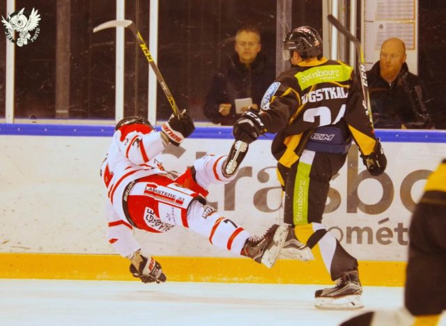 Photo hockey match Strasbourg  - Bordeaux le 22/12/2017