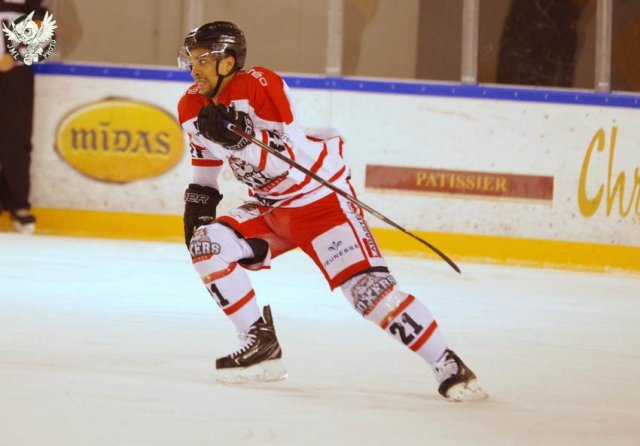 Photo hockey match Strasbourg  - Bordeaux le 22/12/2017