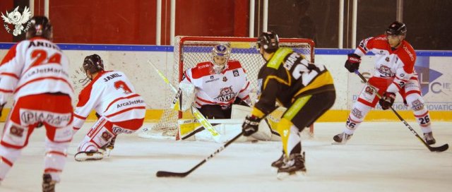 Photo hockey match Strasbourg  - Bordeaux le 22/12/2017