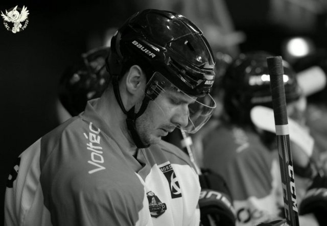 Photo hockey match Strasbourg  - Bordeaux le 22/12/2017