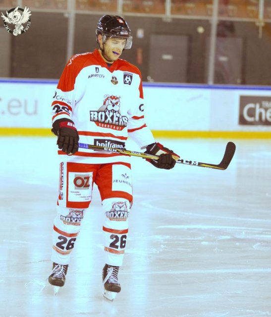 Photo hockey match Strasbourg  - Bordeaux le 22/12/2017
