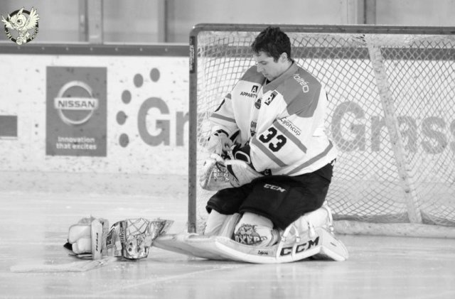 Photo hockey match Strasbourg  - Bordeaux le 22/12/2017