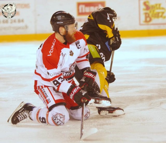 Photo hockey match Strasbourg  - Bordeaux le 22/12/2017
