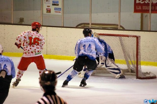 Photo hockey reportage D3 : PO - Le Havre vs Anglet
