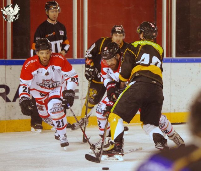 Photo hockey match Strasbourg  - Bordeaux le 22/12/2017