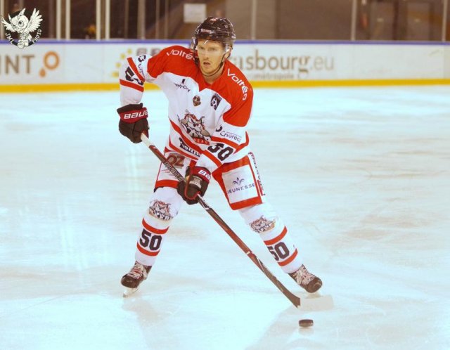 Photo hockey match Strasbourg  - Bordeaux le 22/12/2017