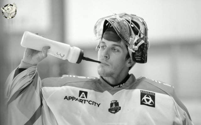 Photo hockey match Strasbourg  - Bordeaux le 22/12/2017