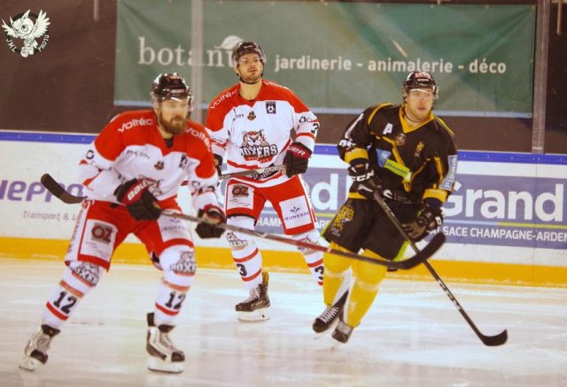 Photo hockey match Strasbourg  - Bordeaux le 22/12/2017