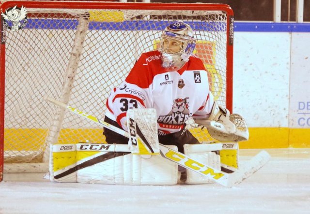 Photo hockey match Strasbourg  - Bordeaux le 22/12/2017