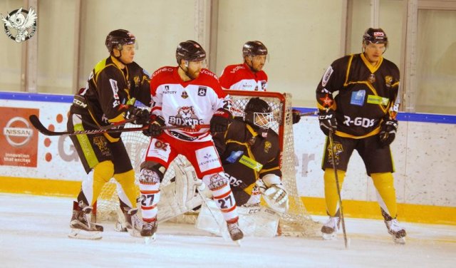 Photo hockey match Strasbourg  - Bordeaux le 22/12/2017
