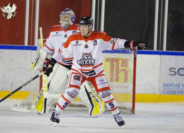 Photo hockey match Strasbourg  - Bordeaux le 22/12/2017